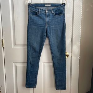 Levi’s 711 Skinny Jeans Women’s 29 waist size 8